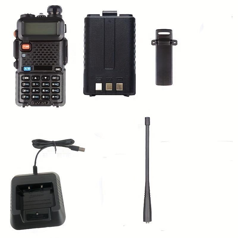 UV-5R Ham Radio Long Range UV5R Two Way Radio Dual Band Walkie