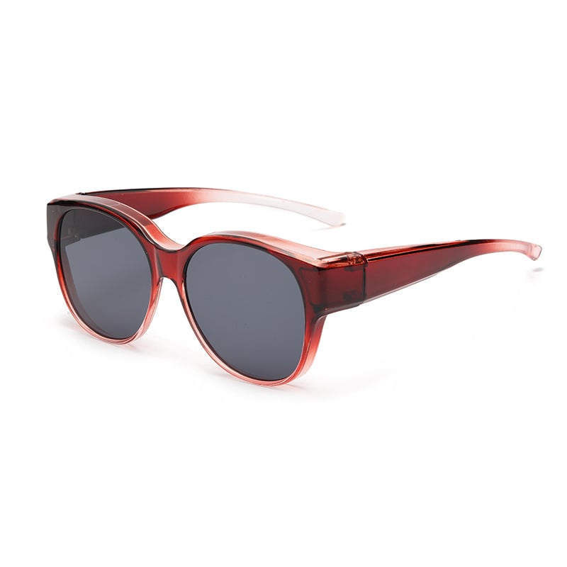 Polarized UV400 Fitover Sunglasses with Large Lens