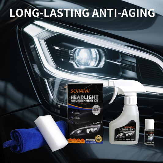 Automotive Headlight Restoration Fluid