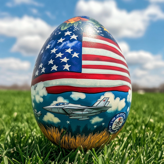 Military-Themed Easter Eggs