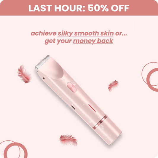 The Ultimate 2-in-1 Body Shaver